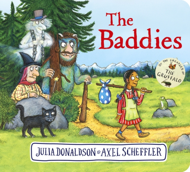 The Baddies CBB, Board book Book