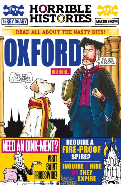 Oxford (Newspaper edition), Paperback / softback Book