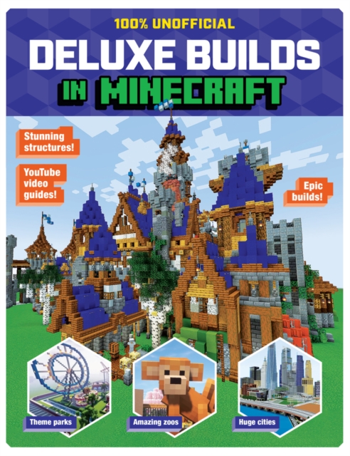 Deluxe Minecraft Builder's Guide, Paperback / softback Book