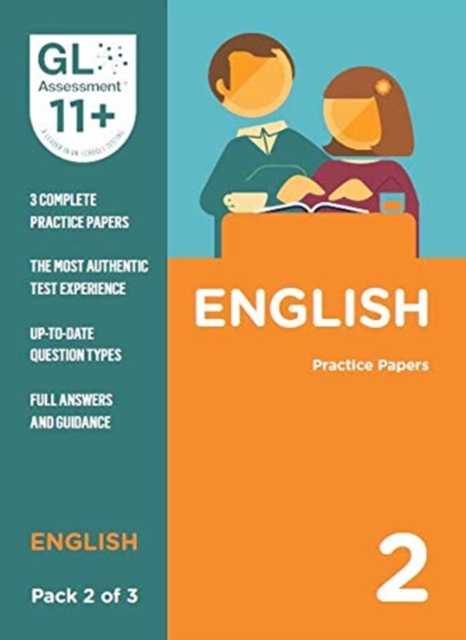 11+ Practice Papers English Pack 2 (Multiple Choice), Paperback / softback Book