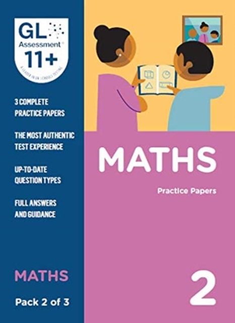 11+ Practice Papers Maths Pack 2 (Multiple Choice), Paperback / softback Book