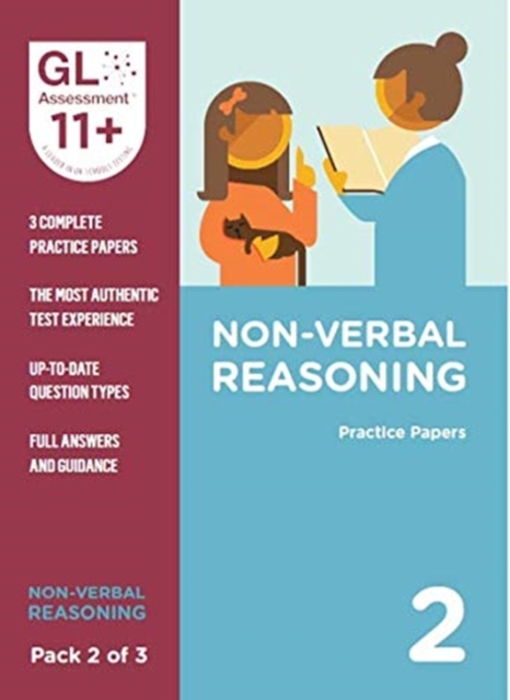 11+ Practice Papers Non-Verbal Reasoning Pack 2 (Multiple Choice), Paperback / softback Book