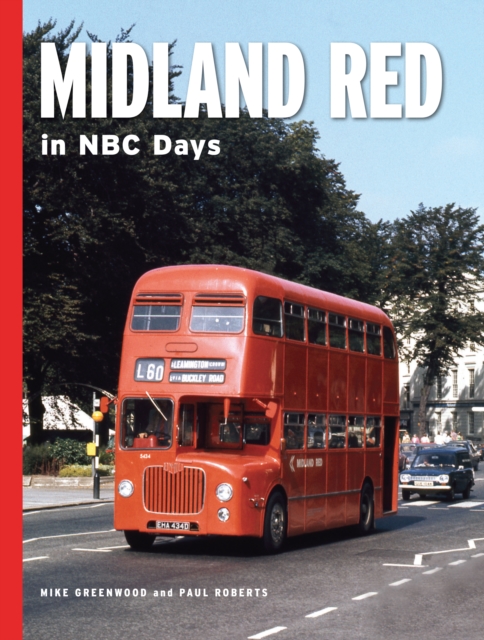 Midland Red in NBC Days, Hardback Book