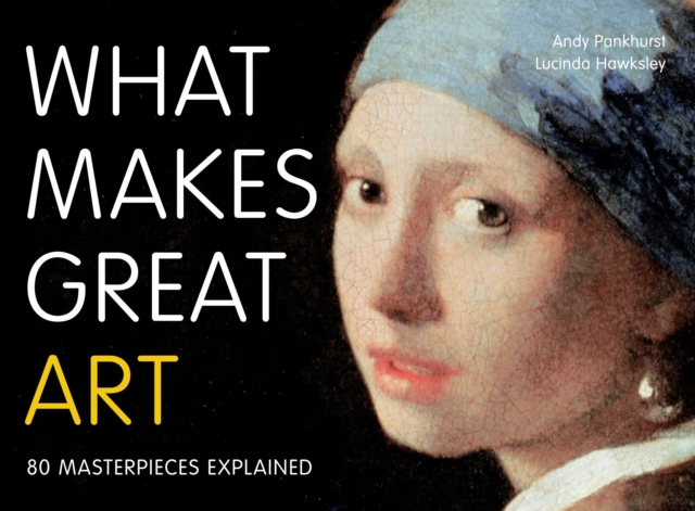 What Makes Great Art : 80 Masterpieces Explained, Paperback / softback Book