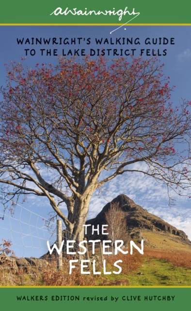 The Western Fells : Wainwright's Walking Guide to the Lake District Fells - Book 7, Paperback / softback Book