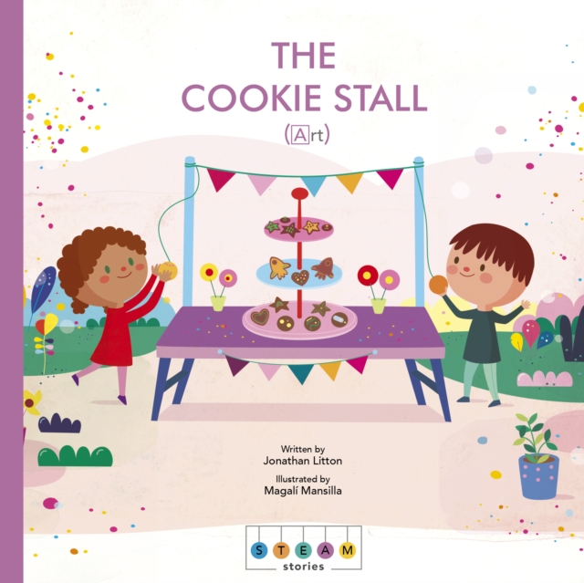 STEAM Stories: The Cookie Stall (Art), EPUB eBook