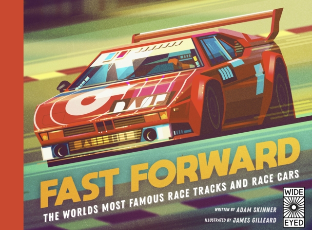 Fast Forward : The world's most famous race tracks and race cars, EPUB eBook