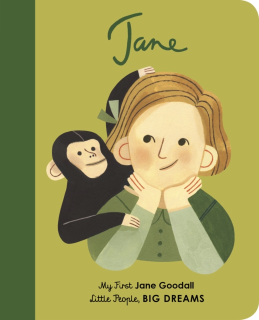 Jane Goodall : My First Jane Goodall [BOARD BOOK] Volume 19, Board book Book