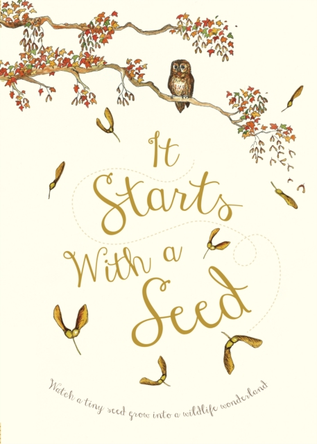 It Starts With A Seed, Paperback / softback Book