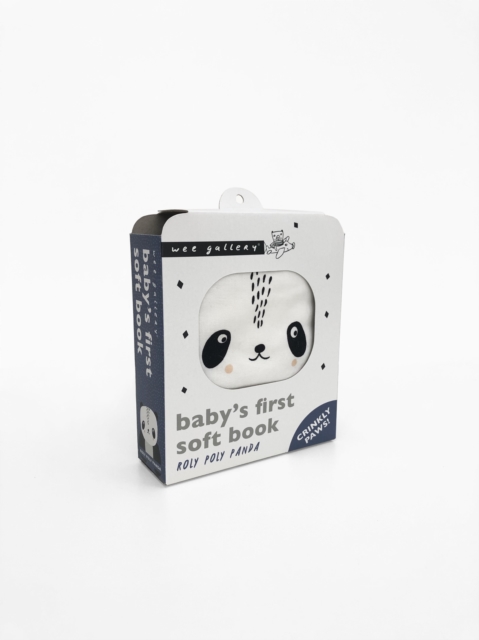 Roly Poly Panda : Baby's First Soft Book, Rag book Book
