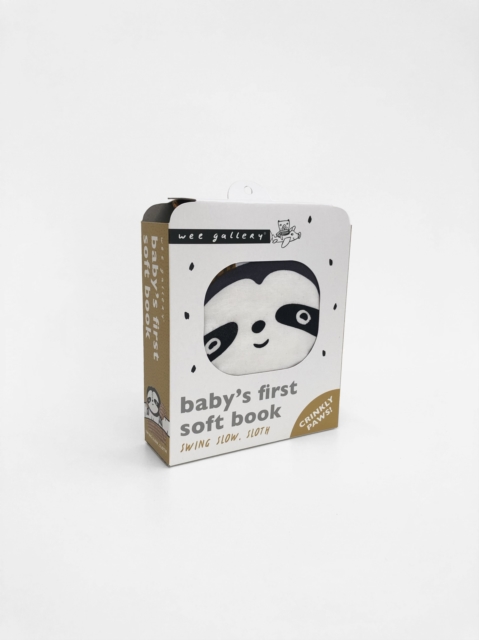 Swing Slow, Sloth : Baby's First Soft Book, Rag book Book