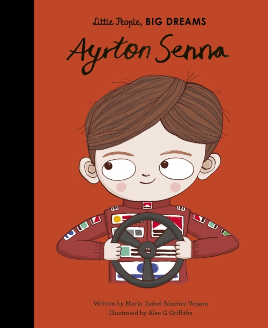 Ayrton Senna : Volume 50, Hardback Book