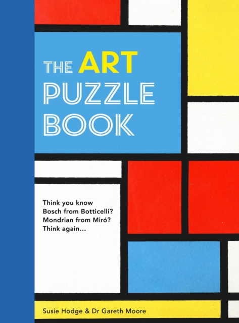 The Art Puzzle Book, Paperback / softback Book