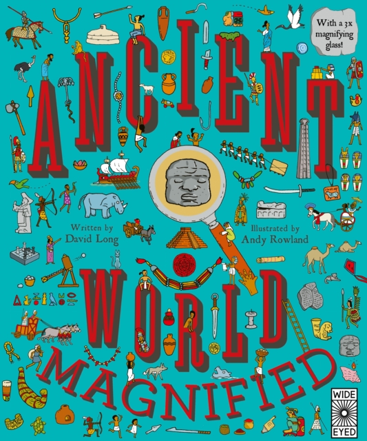 Ancient World Magnified, Hardback Book