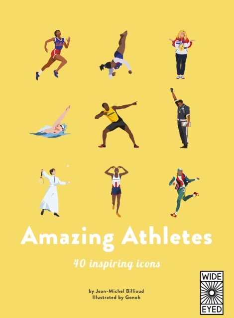 40 Inspiring Icons: Amazing Athletes : 40 Inspiring Icons, EPUB eBook