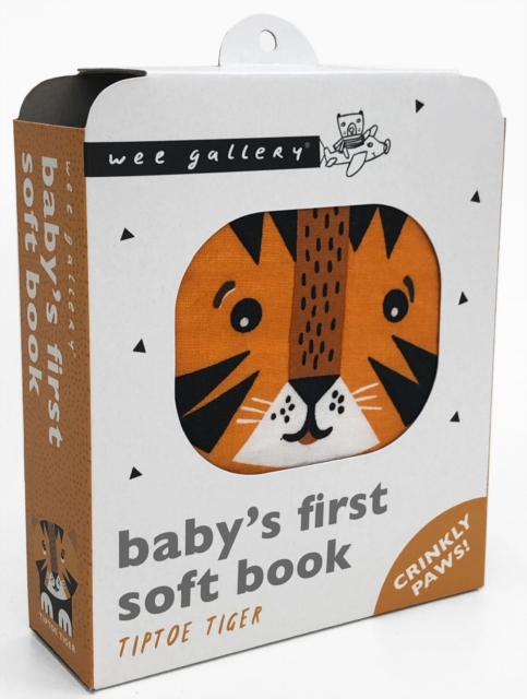 Tiptoe Tiger (2020 edition) : Baby's First Soft Book, Rag book Book