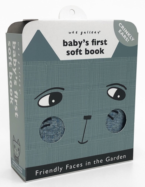 Friendly Faces: In the Garden (2020 Edition) : Baby's First Soft Book, Rag book Book