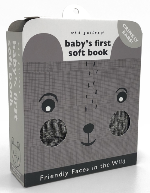 Friendly Faces: In the Wild (2020 Edition) : Baby's First Soft Book, Rag book Book