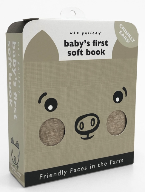 Friendly Faces: On the Farm (2020 Edition) : Baby's First Soft Book, Rag book Book