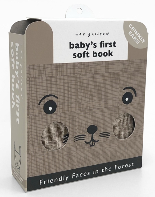 Friendly Faces: In the Forest (2020 Edition) : Baby's First Soft Book, Rag book Book