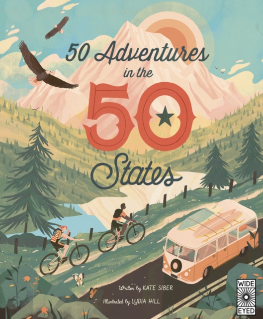 50 Adventures in the 50 States : Volume 10, Hardback Book