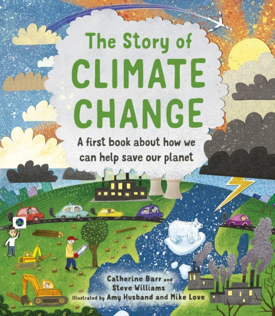 The Story of Climate Change, Hardback Book