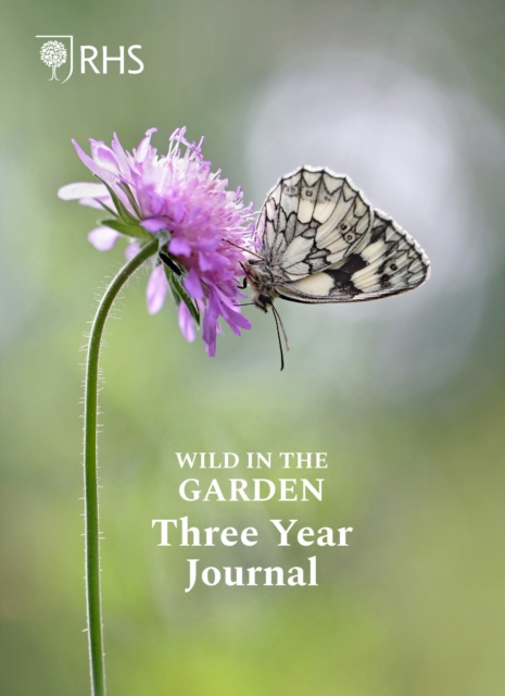 Royal Horticultural Society Wild in the Garden Three Year Journal, Paperback / softback Book
