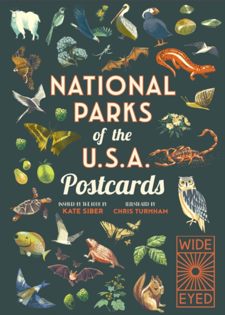 National Parks of the USA Postcards, Postcard book or pack Book