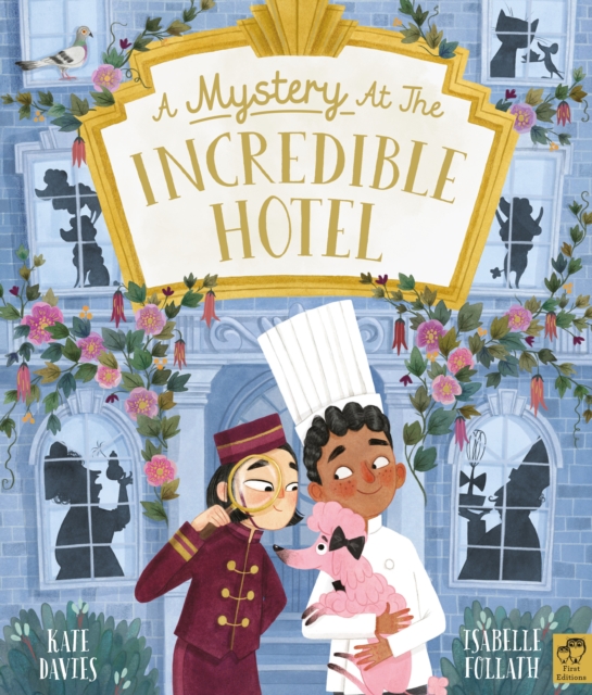 A Mystery at the Incredible Hotel, EPUB eBook