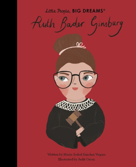 Ruth Bader Ginsburg : Volume 68, Hardback Book
