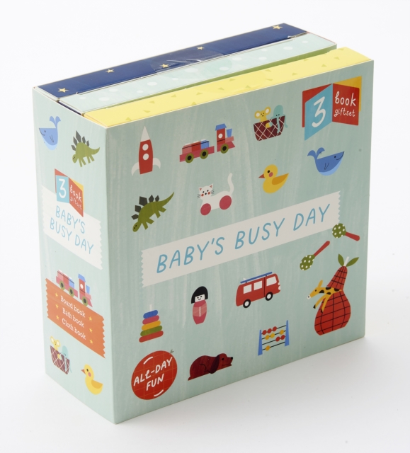 Baby’s Busy Day : 3-book gift set, Multiple-component retail product, boxed Book
