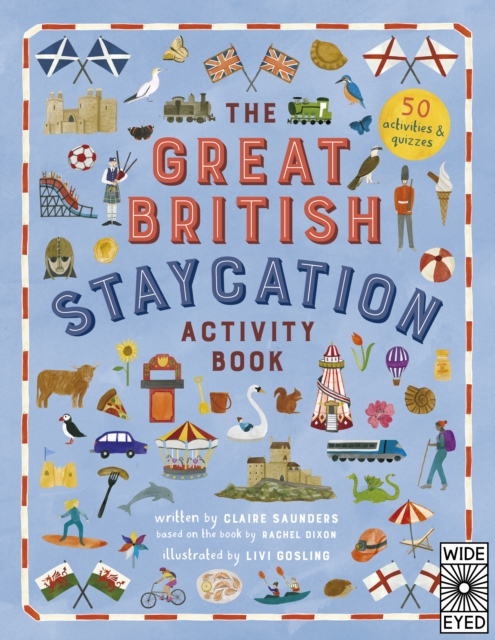 The Great British Staycation Activity Book, Paperback / softback Book