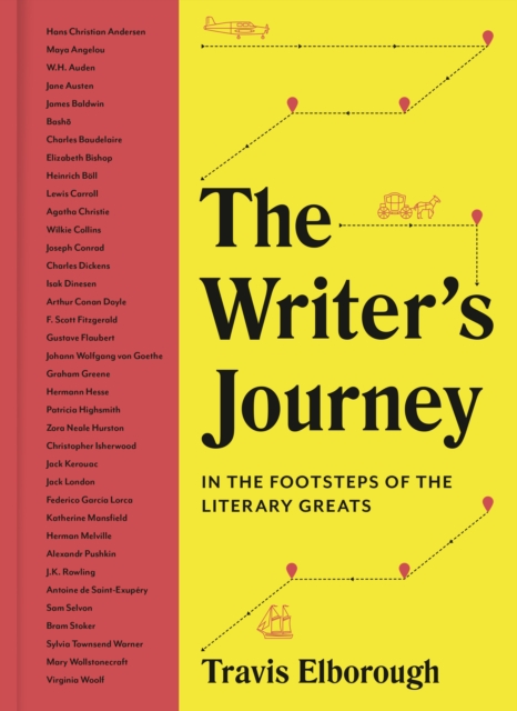 The Writer's Journey : In the Footsteps of the Literary Greats, EPUB eBook