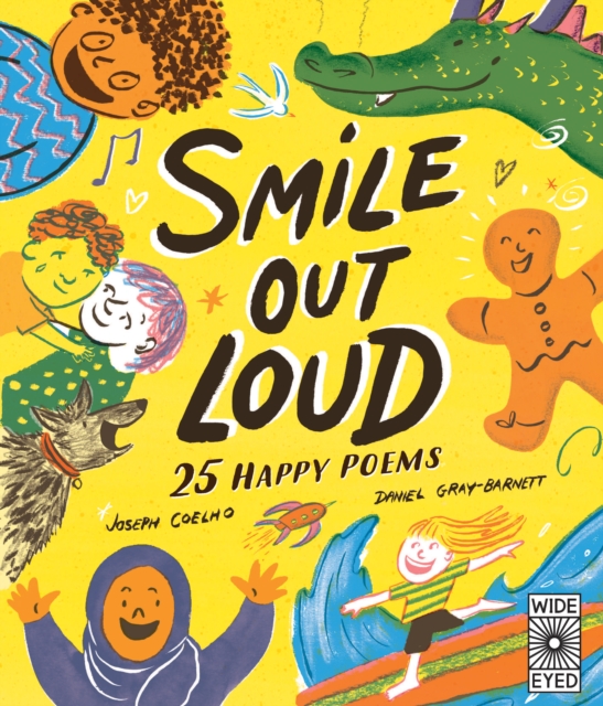 Smile Out Loud : 25 Happy Poems, Hardback Book
