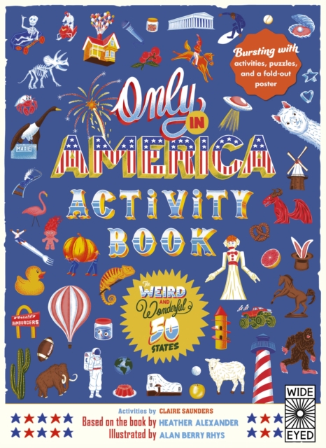 Only in America Activity Book : Volume 13, Paperback / softback Book