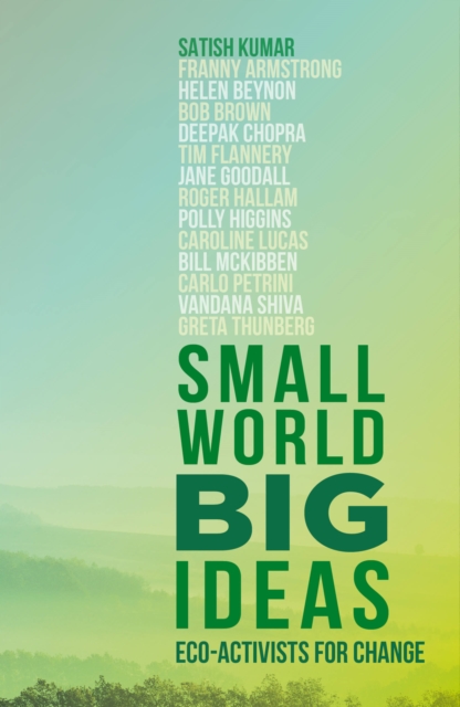 Small World, Big Ideas : Eco-Activists for Change, Paperback / softback Book