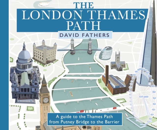 London Thames Path : updated edition, Paperback / softback Book