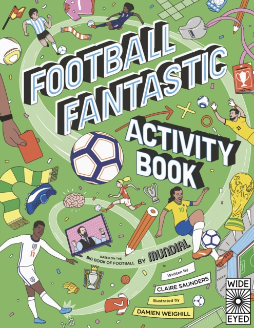 Football Fantastic Activity Book, Paperback / softback Book