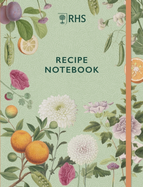 RHS Recipe Notebook, Hardback Book