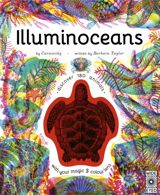 Illuminoceans : Dive deep into the ocean with your magic three-colour lens, Novelty book Book