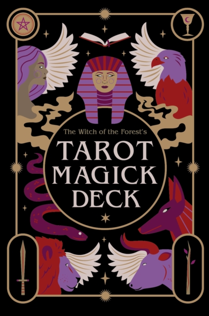 The Witch of the Forest’s Tarot Magick Deck : 78 Cards and Instructional Guide, Kit Book