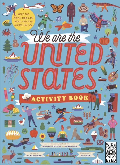 We Are the United States Activity Book, Paperback / softback Book