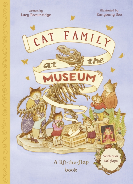 Cat Family at The Museum, Novelty book Book