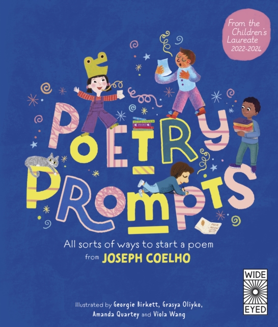 Poetry Prompts : All sorts of ways to start a poem from Joseph Coelho, Paperback / softback Book