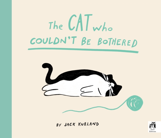 The Cat Who Couldn't Be Bothered, Paperback / softback Book