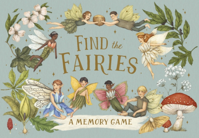 Find the Fairies : A Memory Game, Cards Book