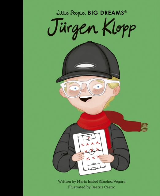 Jurgen Klopp, Hardback Book