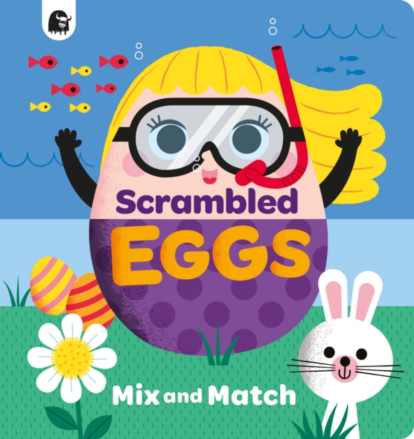 Scrambled Eggs, Board book Book