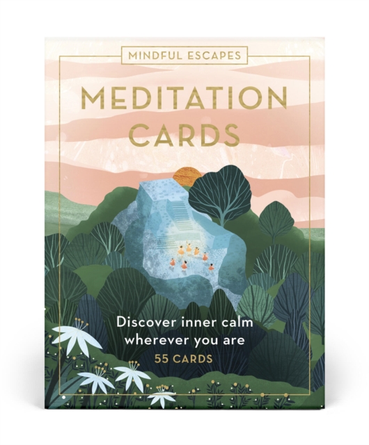 Mindful Escapes Meditation Cards : Discover inner calm wherever you are - 55 cards, Cards Book
