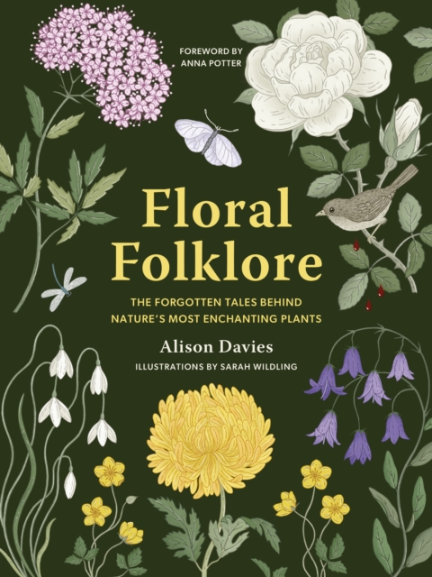 Floral Folklore : The forgotten tales behind nature’s most enchanting plants, Hardback Book